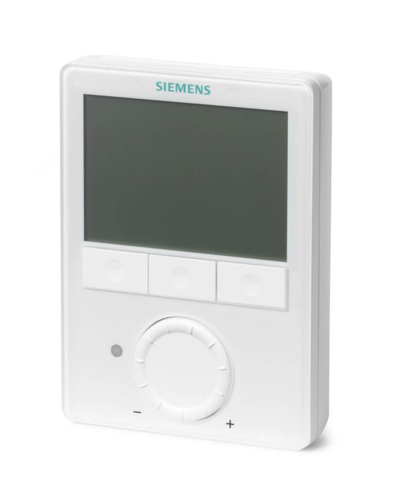 Siemens Digital room thermostat with wheel, wired (RDH100) - merXu -  Negotiate prices! Wholesale purchases!