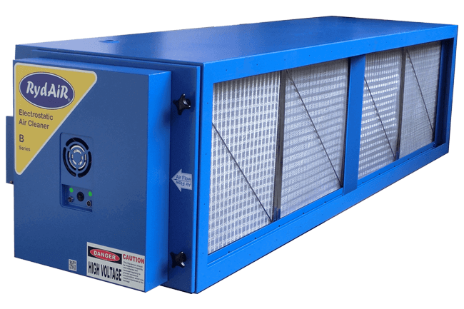 Rydair RY10000B Electrostatic precipitator (ESP) for Ecology Unit.