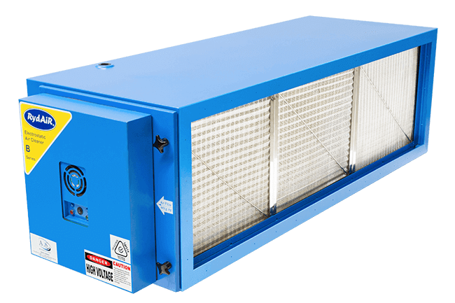 Rydair RY7500B Electrostatic Precipitator (ESP) for Ecology Unit