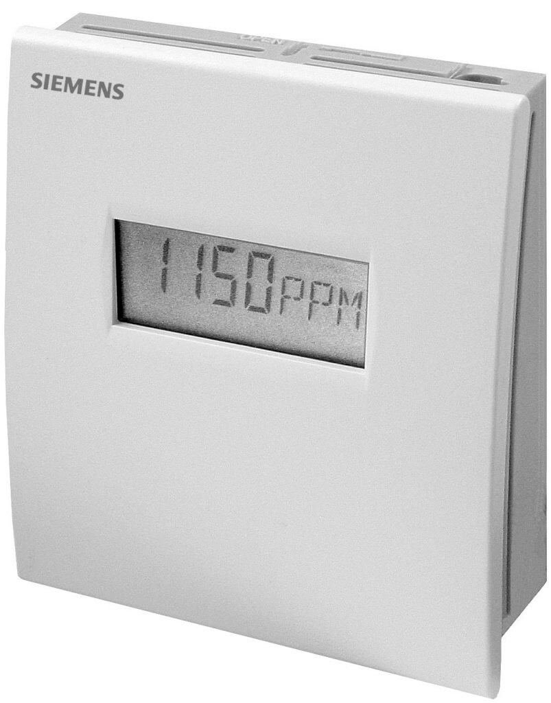 Siemens Room Air Quality Sensors – QPA2062, QPA2062D.