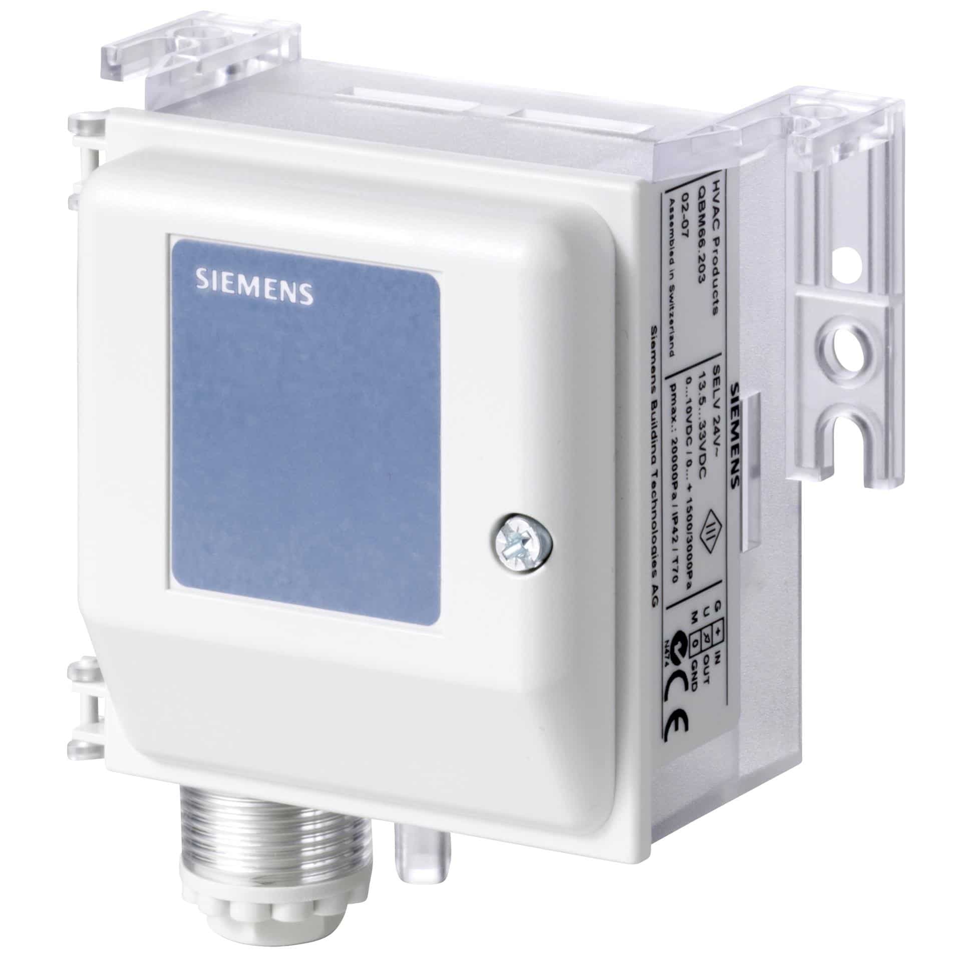 Siemens Differential pressure sensor – QBM2030