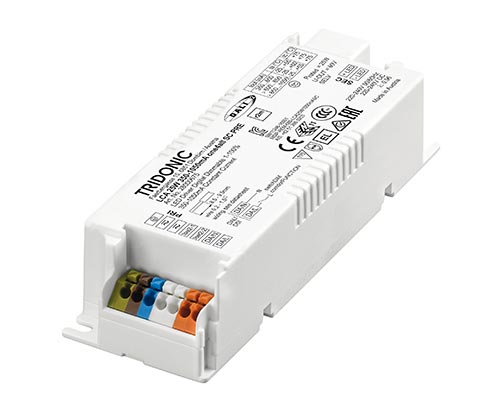 Tridonic LCA 25W 350–1050mA one4all SC PRE – Constant current DALI LED driver