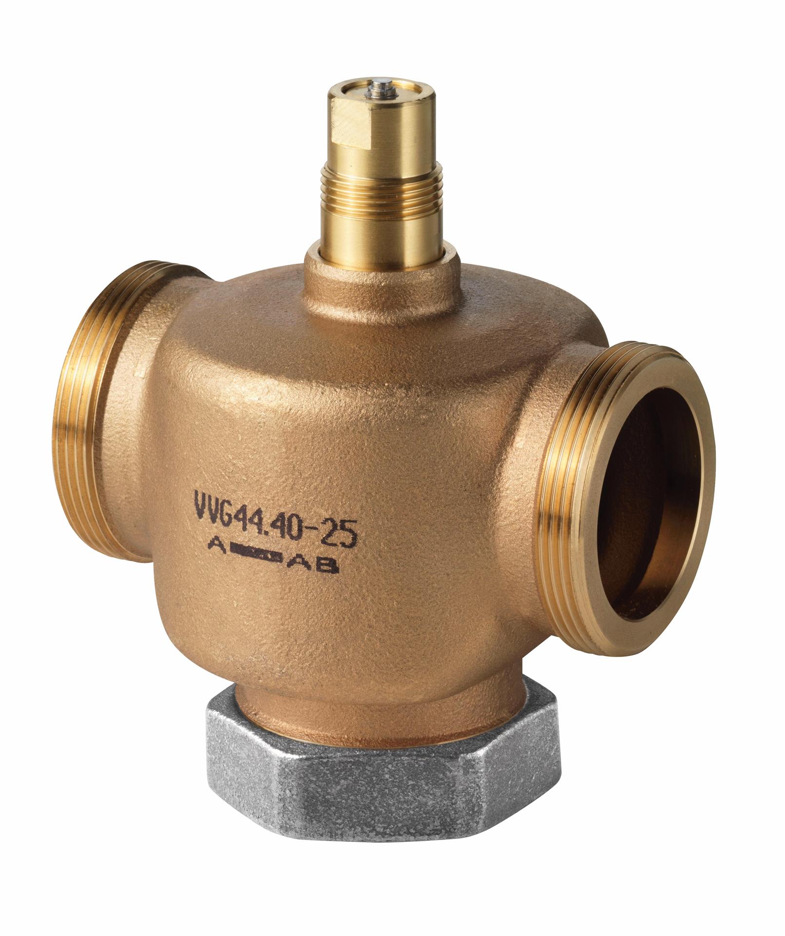 VVG44.15-0.25 2 way valve, external thread, PN16, DN15, kvs 0.25 – 4