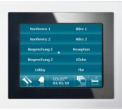 UP 588/13 KNX Touch Panel, AC 230 V, 50 Hz (5WG1588-2AB13)