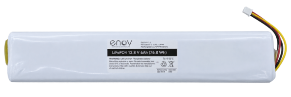 LiFePO4 battery pack for the ENOV EV-EM-250 LED emergency battery kit