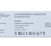 ENOV EV-EM-250 Emergency Battery Kit for LED Modules