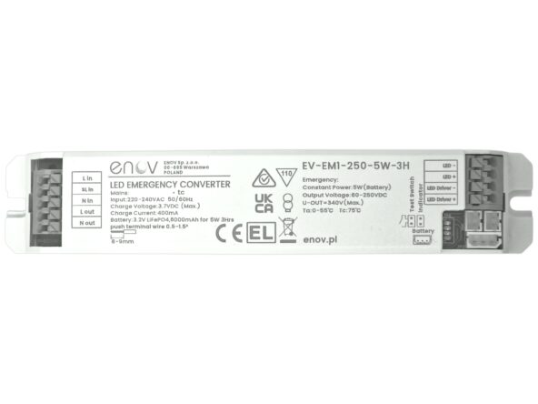 EV-EM1-250-5W-3H