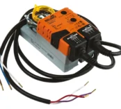 Belimo LM230A-S Damper Actuator (5Nm, 230V-Class, Open/Close & 3-Point, Aux Switch)