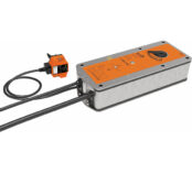 Belimo BF24-TN Spring Return Fire Damper Actuator (18 Nm, 24 V, IP54)