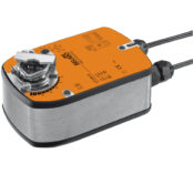 Belimo LF230-S Spring Return Damper Actuator (4Nm, AC 100–240V, Open/Close, Aux Switch)