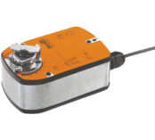 Belimo LF24-S Spring Return Damper Actuator (4Nm, 24V, Open/Close, Aux)