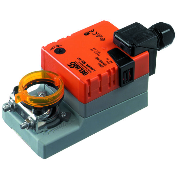 LM24A-SR-TP (Belimo 5Nm, 24V, Modulating Damper Actuator – Terminal Type)