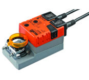 Belimo LM24A-S Damper Actuator (5Nm, 24V, On/Off & 3-Point, Aux Switch)