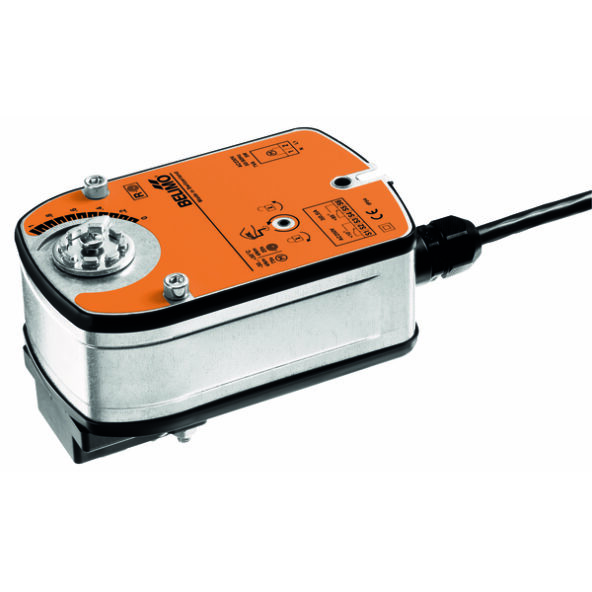 LRF24-SR (Belimo 4Nm, 24V, Modulating Rotary Actuator with Fail-Safe for Ball Valves)