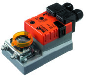 Belimo NM230A-S Damper Actuator (10Nm, 230V-Class, On/Off & 3-Point, Aux Switch)