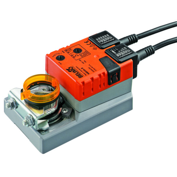 NM24A-S (Belimo 10Nm, 24V, On/Off + 3-Point Damper Actuator with Aux Switch)