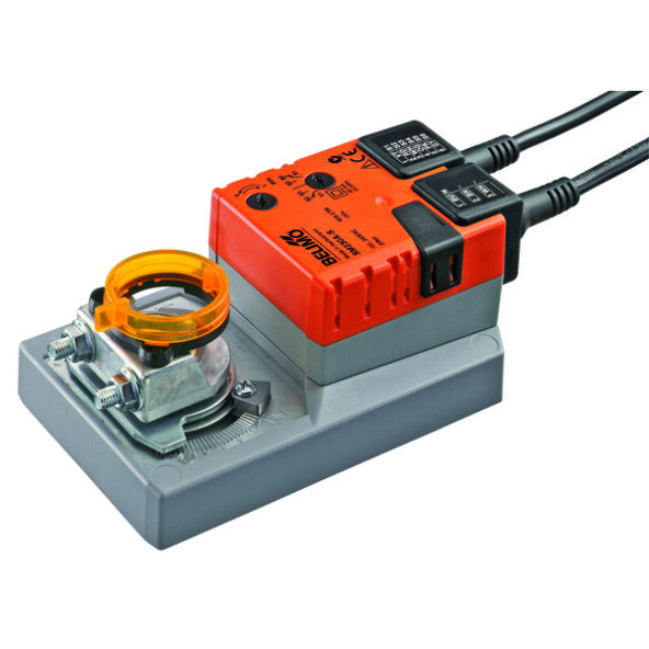SM230A-S (BELIMO 20NM, 230V, ON/OFF DAMPER ACTUATOR W/AUX.)